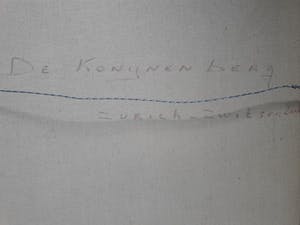 Jan Kelderman - De konijnenberg in Zurich Zwitserland kopen? Bied vanaf 60!