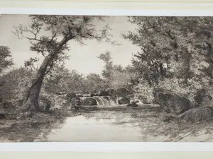 Ernest C. Rost - Waterval kopen? Bied vanaf 30!