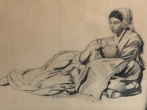 Eugene Joseph Verboeckhoven - Herderinnen rusten uit kopen? Bied vanaf 99!