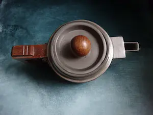 Meine Huisenga - Zeldzame onderdelen Art Deco servies Daalderop tin kopen? Bied vanaf 75!