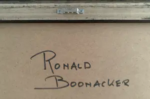 Ronald Boonacker - Italiaans Landschap (certificaat van echtheid) kopen? Bied vanaf 90!