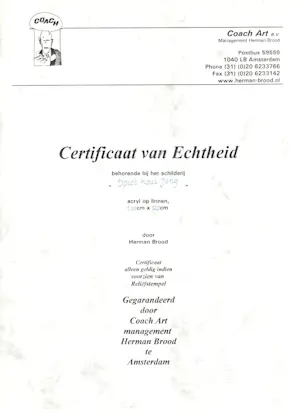 Herman Brood - Spiet hout jong - unicum kopen? Bied vanaf 4600!