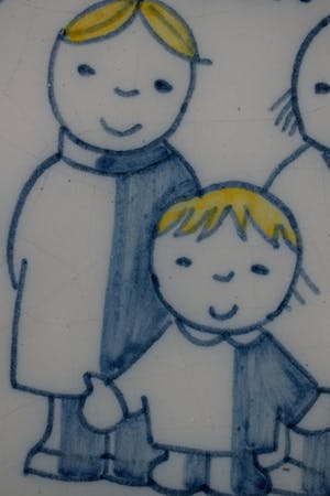 Dick Bruna - Keramische Tegel - Een Zalig Museum - 1973 kopen? Bied vanaf 75!