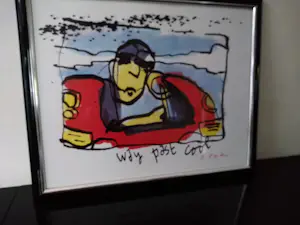 Herman Brood - why past cool kopen? Bied vanaf 150!