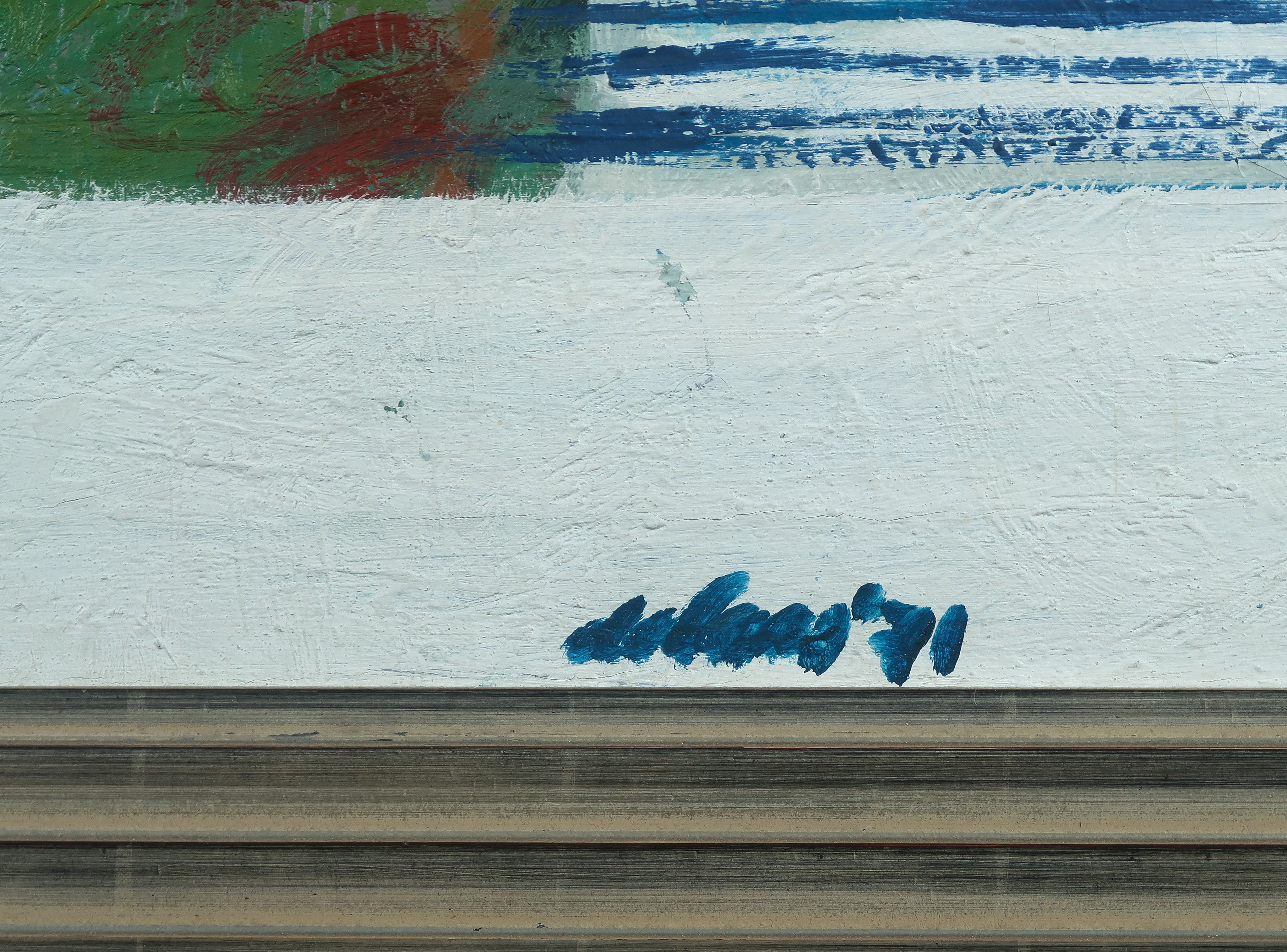 Toon de Haas - Olieverf op doek, Landschap - Ingelijst kopen? Bied vanaf 1!