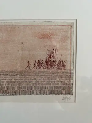 AcheterRonald Tolman - "processie"? Enchérissez de 250!