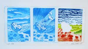 Sjoerd Bakker - Rots verkocht voor € 65!