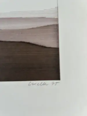 Claudia Keller - Berglandschap grijsbruin kopen? Bied vanaf 50!