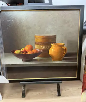 Berry Kuiper - Stilleven met fruit kopen? Bied vanaf 850!