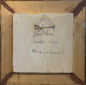 Joyce Bloem - Acryl op paneel, 2003 kopen? Bied vanaf 75!