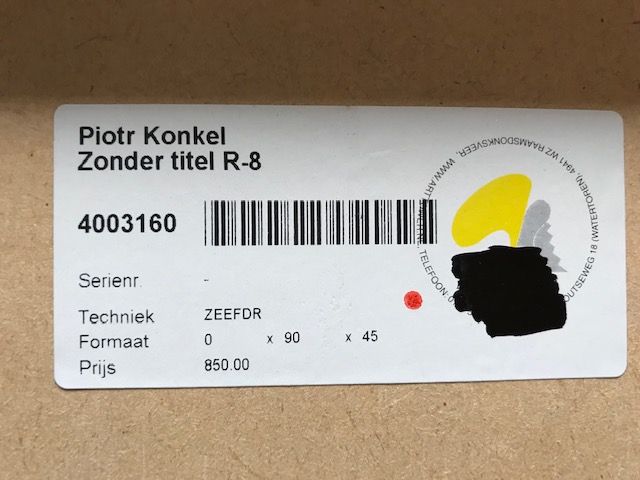 Piotr Konkel - zonder titel kopen? Bied vanaf 40!