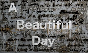 Ruud de Wild - ingelijste grote zeefdruk: A beautiful day (keurige lijst) kopen? Bied vanaf 650!