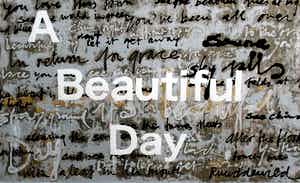 Ruud de Wild - ingelijste grote zeefdruk: A beautiful day (keurige lijst) verkocht voor € 650!