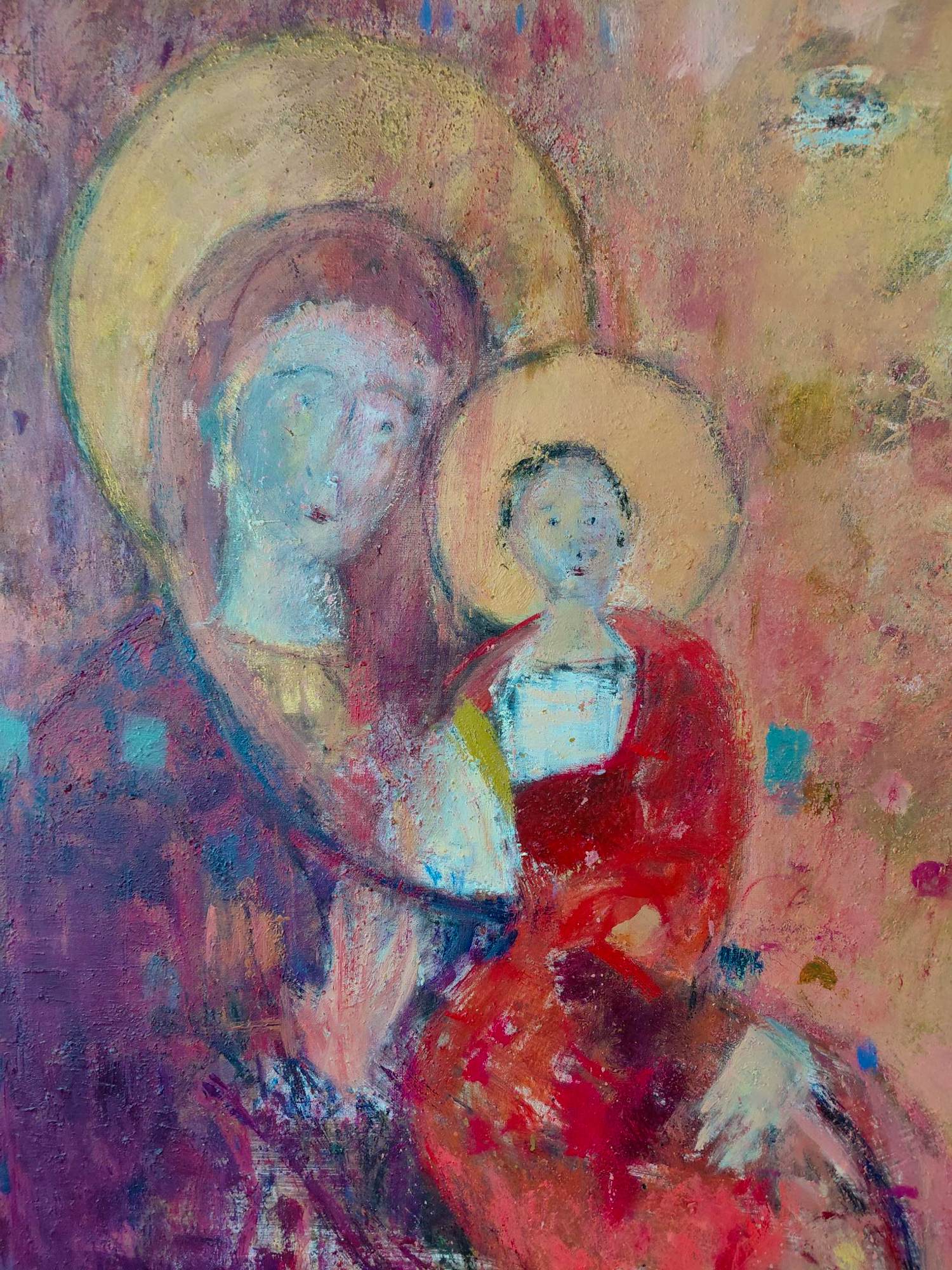 Bettina Winkelmann - Paraphrase - griechische ikone kopen? Bied vanaf 350!