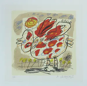 Kees Salentijn - Lot van drie zeefdrukken kopen? Bied vanaf 1!