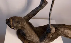 Brons (Onbekend) - Liggende Harlekijn kopen? Bied vanaf 250!