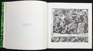 Pierre Alechinsky - Lot van twee uitgaves met ets, Travaux d'impression kopen? Bied vanaf 250!