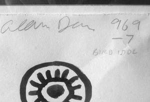 Alan Davie - Bird Idol kopen? Bied vanaf 600!