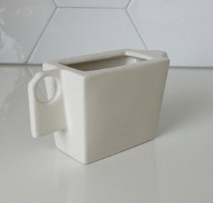 AcheterRoyal Boch - Suikerpot & creamer servies Zeosen ontwerp Marc Pairon? Enchérissez de 25!