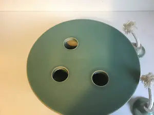 Jan de Graaf - Olielamp met drie pitten kopen? Bied vanaf 20!