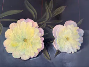 Jan Stokhof - Stilleven met dahlia’s kopen? Bied vanaf 150!