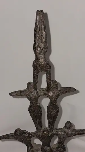 John Bier - "Die Akrobaten" Bronze kopen? Bied vanaf 89!