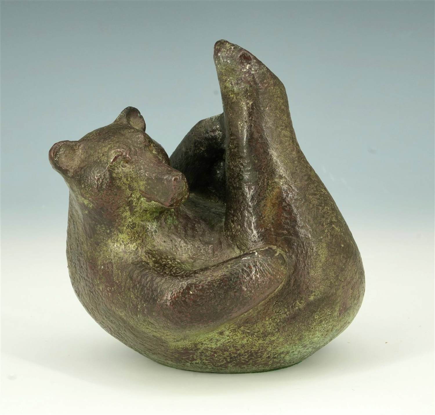 Miep Maarse - Bronzen beeld: een liggende beer - 1995 kopen? Bied vanaf 599!