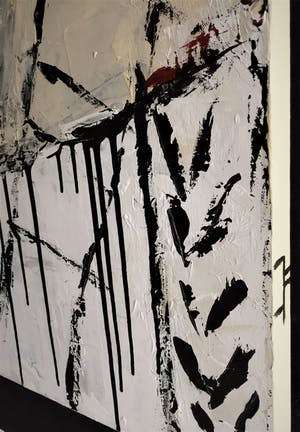 John Foppen - Empty Balcony......# 02. kopen? Bied vanaf 175!