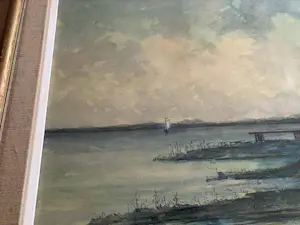 Hendrik Jan ten Cate - Aquarel Hendrik Jan ten Cate kopen? Bied vanaf 60!