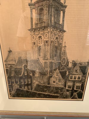 Dirk Harting - Zuiderkerk in Amsterdam kopen? Bied vanaf 50!