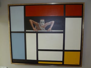 Ans Markus - Ode aan Mondriaan kopen? Bied vanaf 4000!