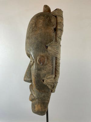 Dan - 210849 - Old Tribal Used African Mask from the Dan People - Liberia. kopen? Bied vanaf 1!
