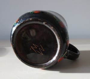 Niet of onleesbaar gesigneerd - Jugendstil aardewerk van Maurachern Topferei uit Zwitserland kopen? Bied vanaf 1!