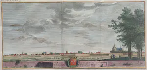 AcheterCaspar Jacobsz. Philips - Bergen op Zoom Profielgezicht Oude Gravure Tirion 1739? Enchérissez de 50!