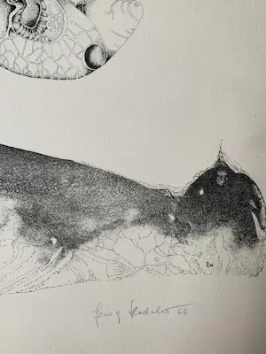 Georg Hadeler - Litho Droom - 1966 - nr. 55/75 kopen? Bied vanaf 35!