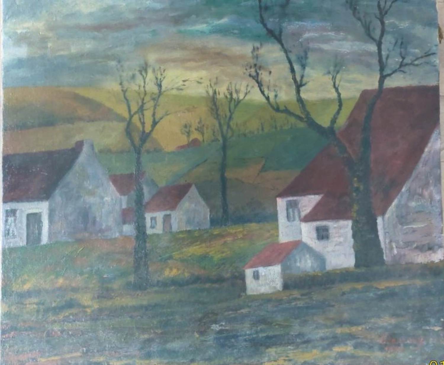 AcheterJozef Devroey - Landschapschilderij 1953? Enchérissez de 185!
