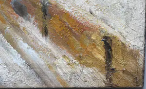 Marie Henry Mackenzie - Winter op de Langegracht te Amersfoort kopen? Bied vanaf 395!