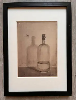 Jan Mankes - Originele Heliogravure Olieflesje 1923 kopen? Bied vanaf 145!