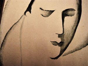 Marie Laurencin - Originele ca. 1930 , potloodgesigneerde Lithografie - Zelportret - BIJZONDER!! kopen? Bied vanaf 758!