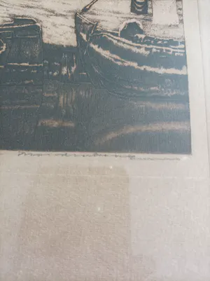 Cornelis Brandenburg - Achtergracht Amsterdam kopen? Bied vanaf 50!