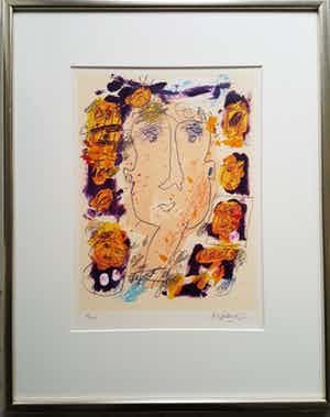 Kees Salentijn - Litho op papier verkocht voor € 75!