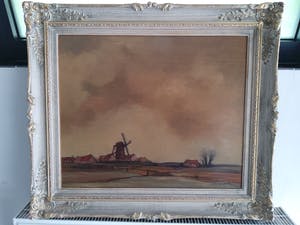 Jos Dufour - Landschap kopen? Bied vanaf 250!