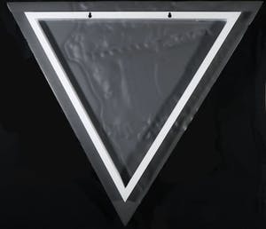 Warren Langley - Glas, Paneel met mozaïek ''Treasure'' kopen? Bied vanaf 300!