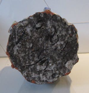 Potterie De Olde Kruyk - Rood Chamotte aardewerken Seqoia vaas ontwerp Piet Kurstjens kopen? Bied vanaf 8!