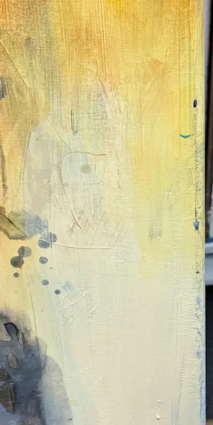 Hans Vanhorck - Olieverf, The Structure Beneath - Tweeluik (Zeer Groot) kopen? Bied vanaf 200!