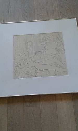 Alfons De Vogelaere - Liggend Naakt kopen? Bied vanaf 90!