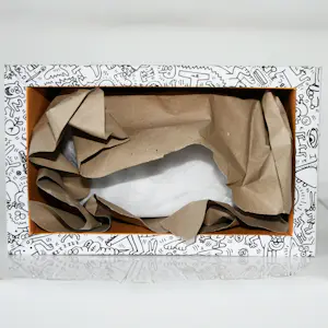 Keith Haring - Keith Haring spaarpot 'Radiant Baby' in originele kartonnen verpakking kopen? Bied vanaf 35!