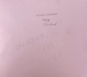 Paula Kukkonen - Foto, Finland kopen? Bied vanaf 1!