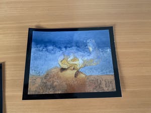 Niet of onleesbaar gesigneerd - Foto's (3) schilderijen Co Westerik Stedelijk Museum kopen? Bied vanaf 10!