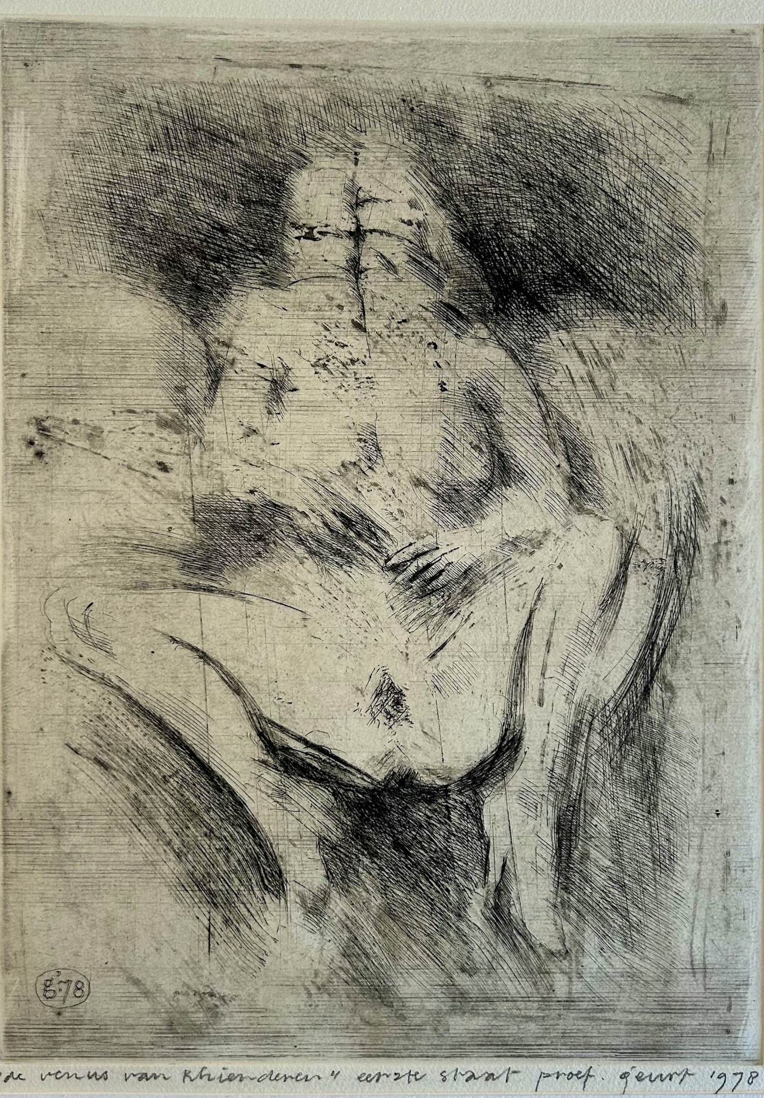 Geurt van Dijk - De Venus van Rhienderen kopen? Bied vanaf 15!